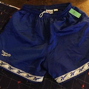 Vintage Reebok Athletic Shorts